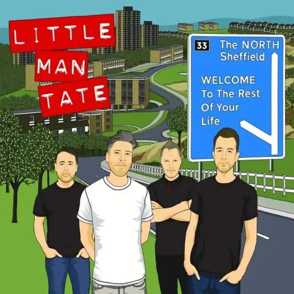 Album artwork for Welcome To The Rest Of Your Life by Little Man Tate