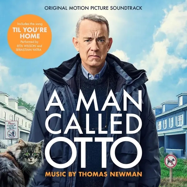 Album artwork for A Man Called Otto by Thomas Ost/Newman