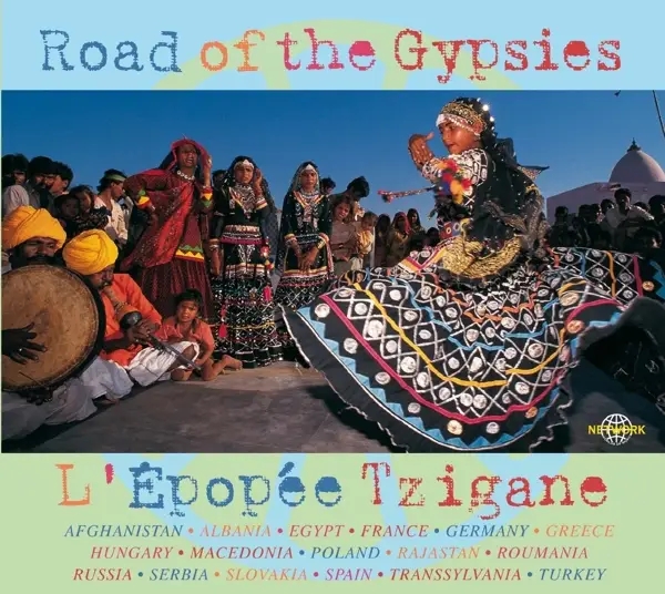 Album artwork for Road Of The Gypsies by Various