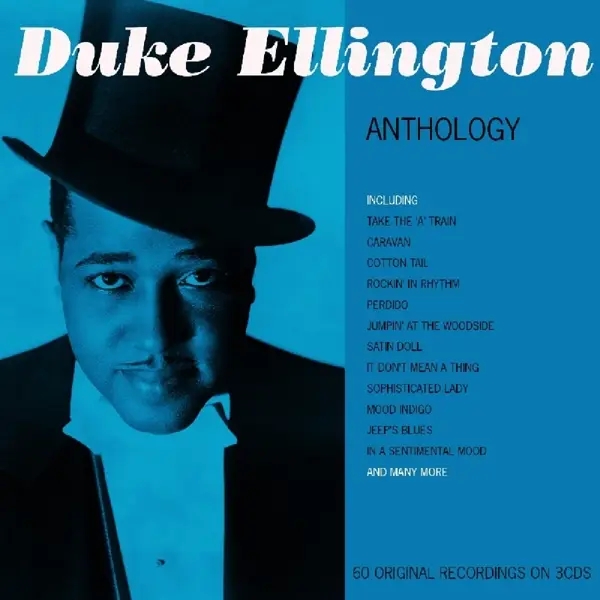 Album artwork for Anthology by Duke Ellington
