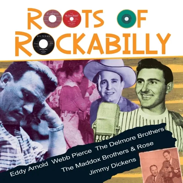 Album artwork for Roots Of Rockabilly V.1 by Various