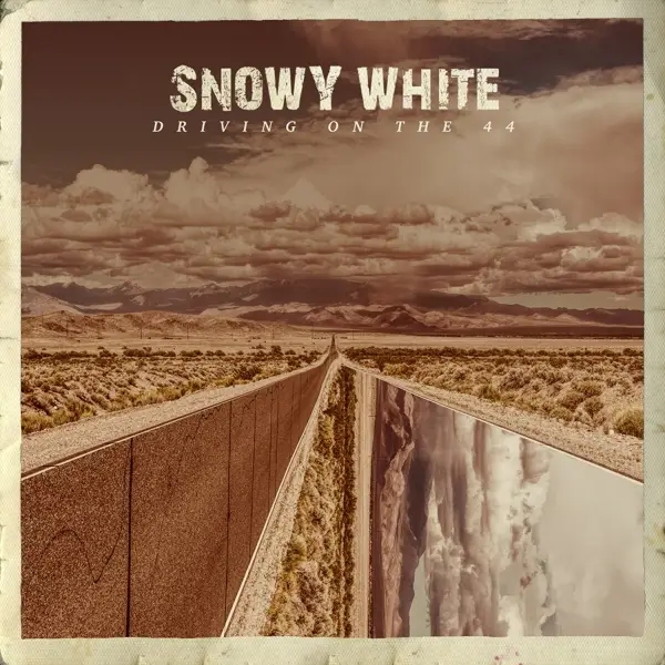 Album artwork for Driving On The 44 by Snowy White