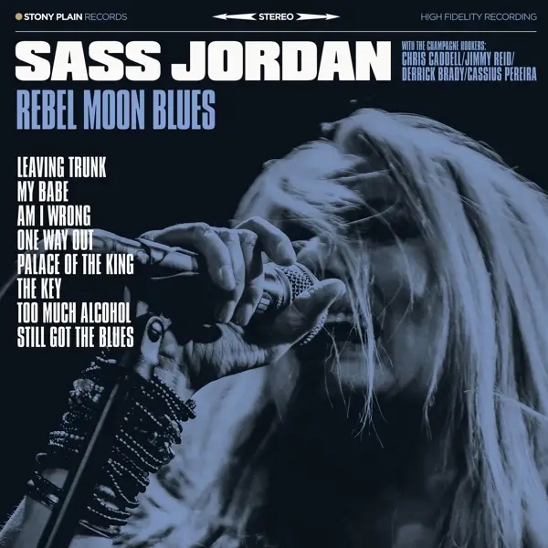 Album artwork for Rebel Moon Blues by Sass Jordan