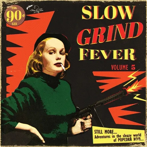 Album artwork for Slow Grind Fever 05 by Various