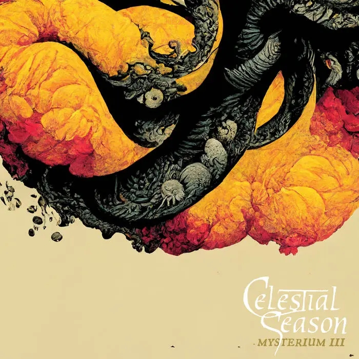 Album artwork for Mysterium III by Celestial Season