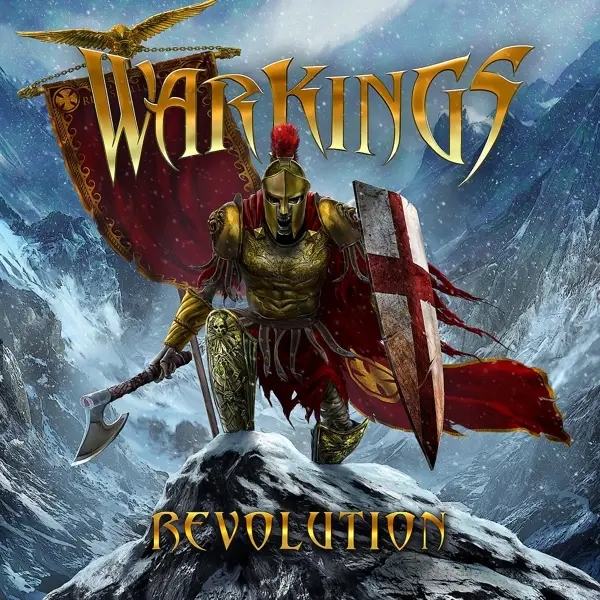 Album artwork for Revolution by Warkings