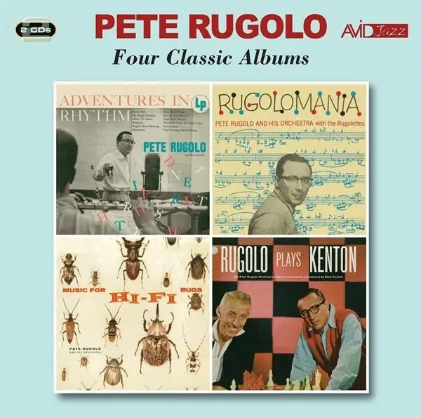 Album artwork for Four Classic Albums by Pete Rugolo
