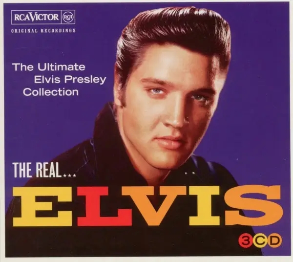 Album artwork for The Real Elvis by Elvis Presley