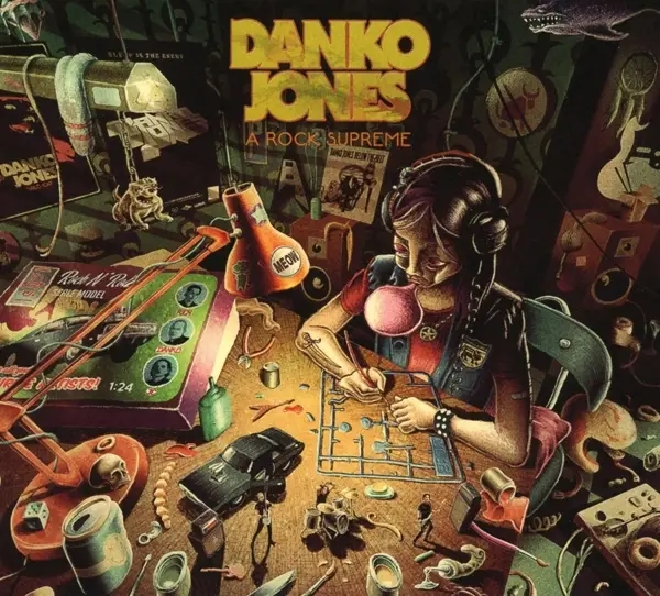 Album artwork for A Rock Supreme by Danko Jones