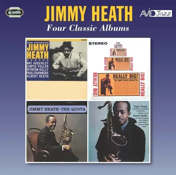 Album artwork for Four Classic Albums by Jimmy Heath