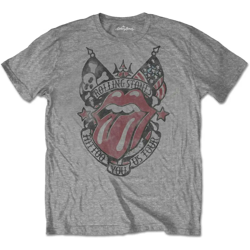 Album artwork for Unisex T-Shirt Tattoo You US Tour Soft Hand Inks by The Rolling Stones