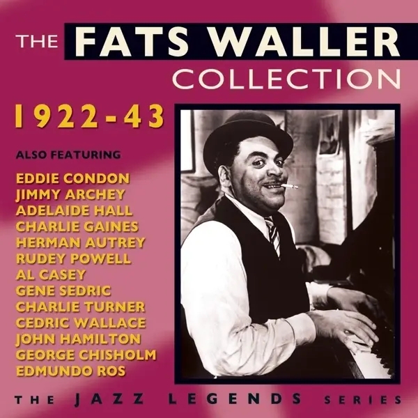 Album artwork for Collection 1922-43 by Fats Waller