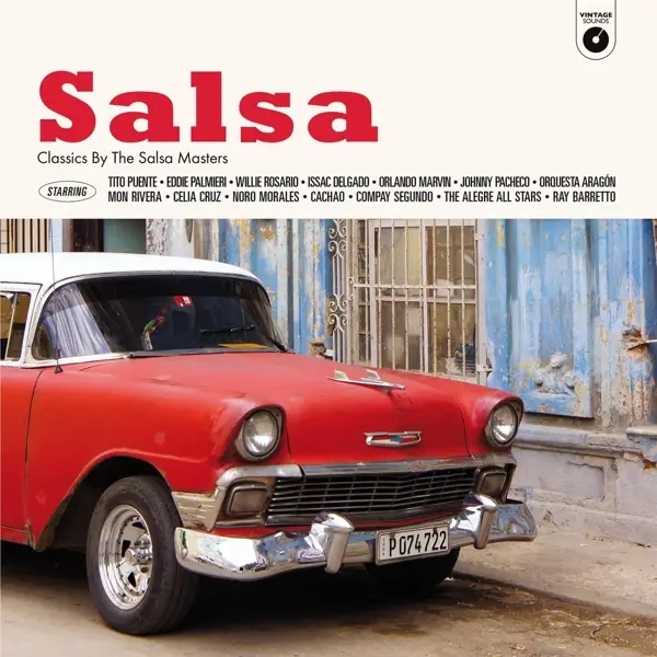Album artwork for Salsa by Various