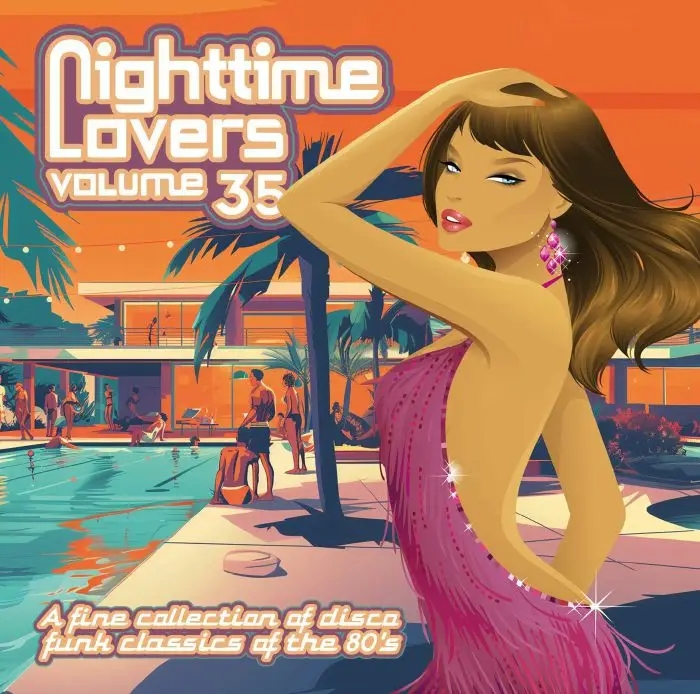 Album artwork for Nighttime Lovers, Vol. 35 by Various