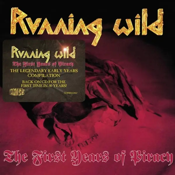 Album artwork for The First Years Of Piracy by Running Wild