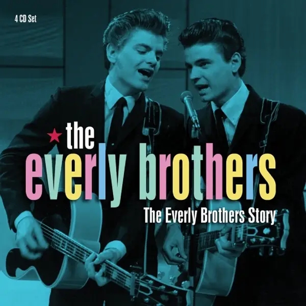 Album artwork for Everly Brothers Story by Everly Brothers