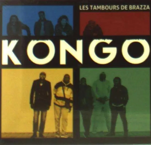 Album artwork for Kongo by Les Tambours De Brazza