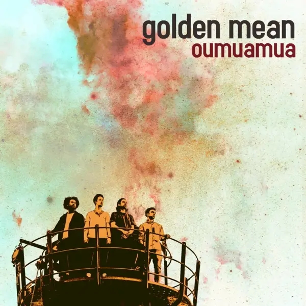 Album artwork for Oumuamua by Golden Mean