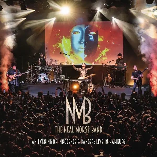 Album artwork for An Evening of Innocence & Danger: Live In Hamburg by The Neal Morse Band