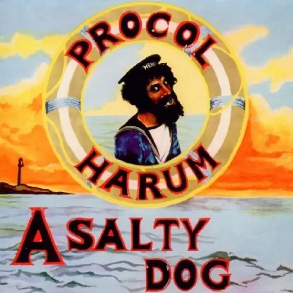 Album artwork for A Salty Dog: 2CD Deluxe Remastered & Expanded Edit by Procol Harum