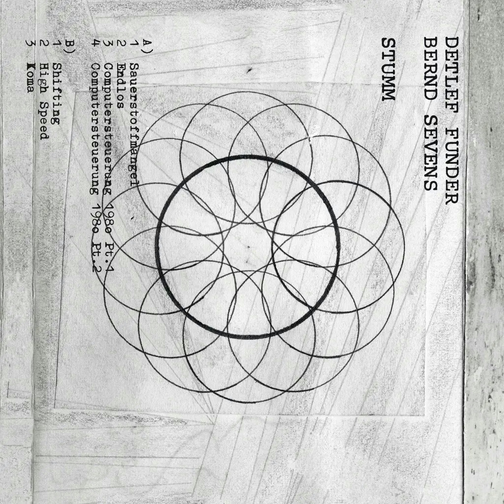 Album artwork for Stumm by Detlef Funder and Bernd Sevens