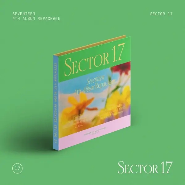 Album artwork for Seventeen Sector 17 by Seventeen