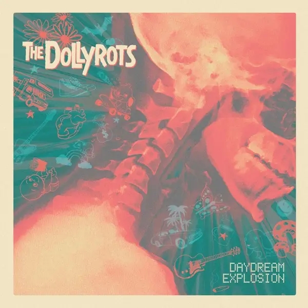 Album artwork for Daydream Explosion by The Dollyrots