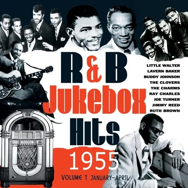 Album artwork for R&B 1955 Jukebox..1-25tr by Various