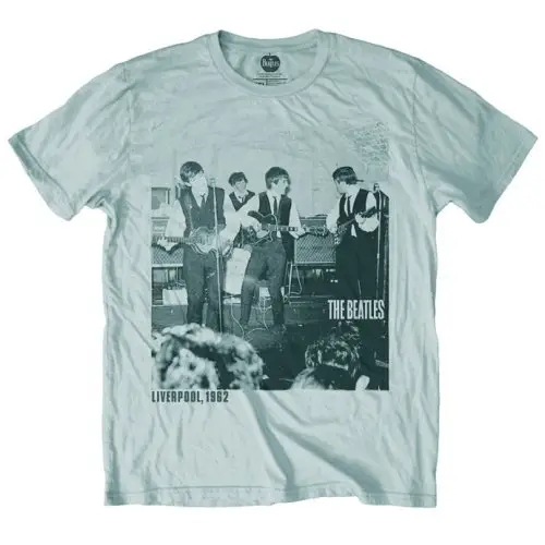 Album artwork for The Beatles Unisex T-Shirt: The Cavern 1962  The Cavern 1962 Short Sleeves by The Beatles