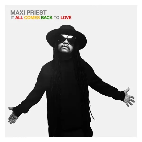 Album artwork for It All Comes Back To Love by Maxi Priest