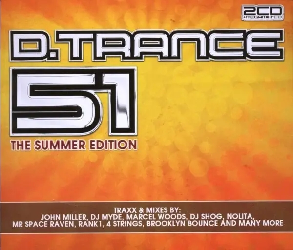 Album artwork for D.Trance 51 by Various