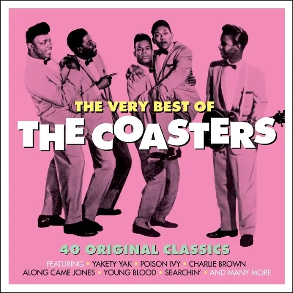 Album artwork for Very Best Of by Coasters