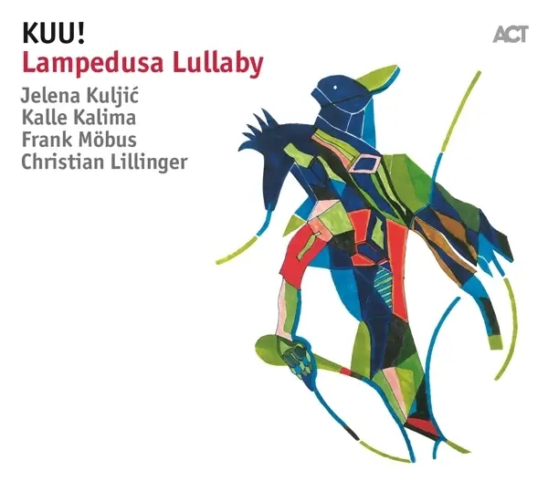 Album artwork for Lampedusa Lullaby by KUU!