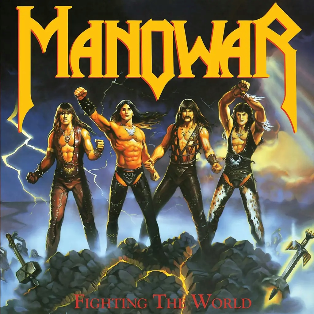 Album artwork for Fighting the World by Manowar