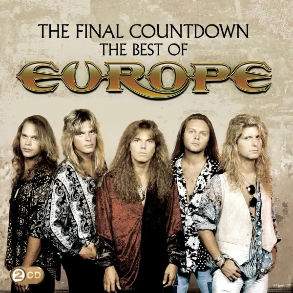 Album artwork for The Final Countdown: The Best Of Europe by Europe