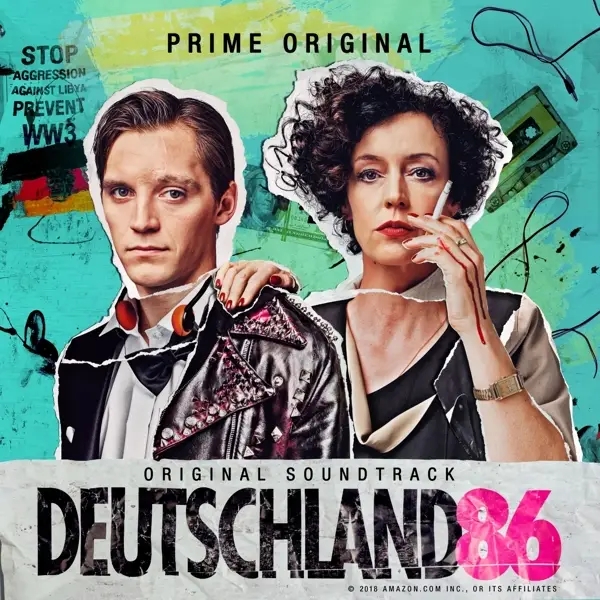 Album artwork for Deutschland 86 by Original Soundtrack