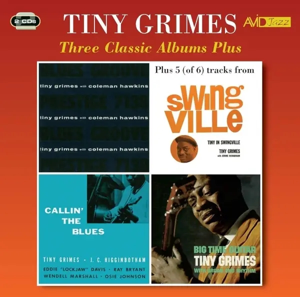 Album artwork for Three Classic Albums Plus by Tiny Grimes
