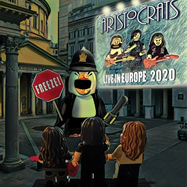 Album artwork for Freeze! Live In Europe 2020 by Aristocrats