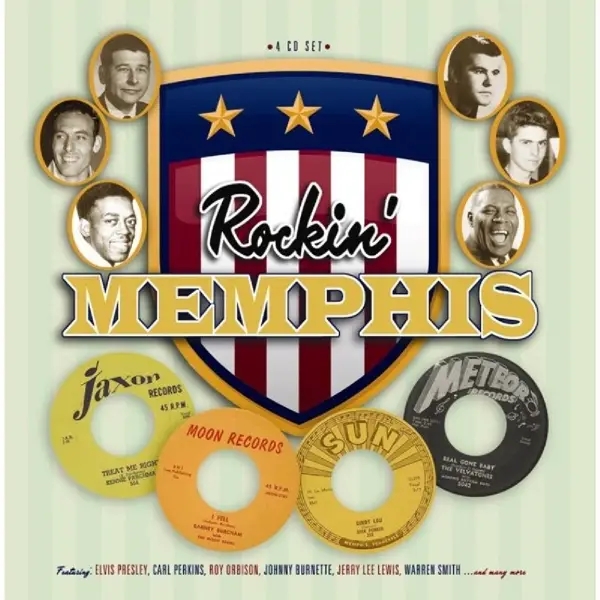 Album artwork for Rockin' Memphis by Various