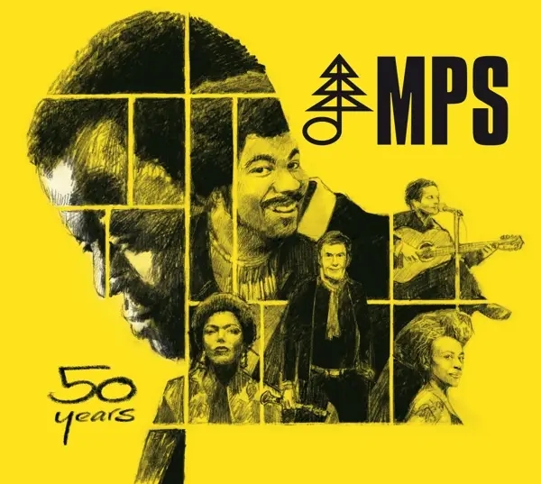 Album artwork for 50 Years MPS by Various