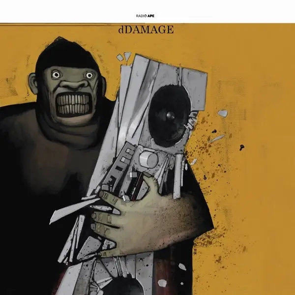 Album artwork for Radio Ape by dDAMAGE