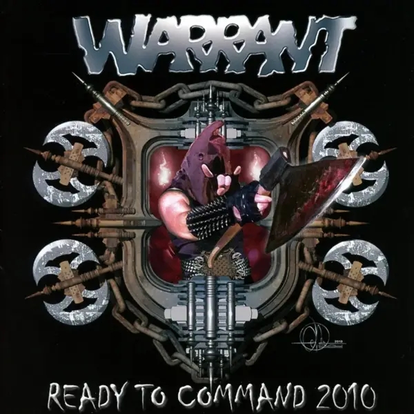 Album artwork for Ready To Command 2010 by Warrant