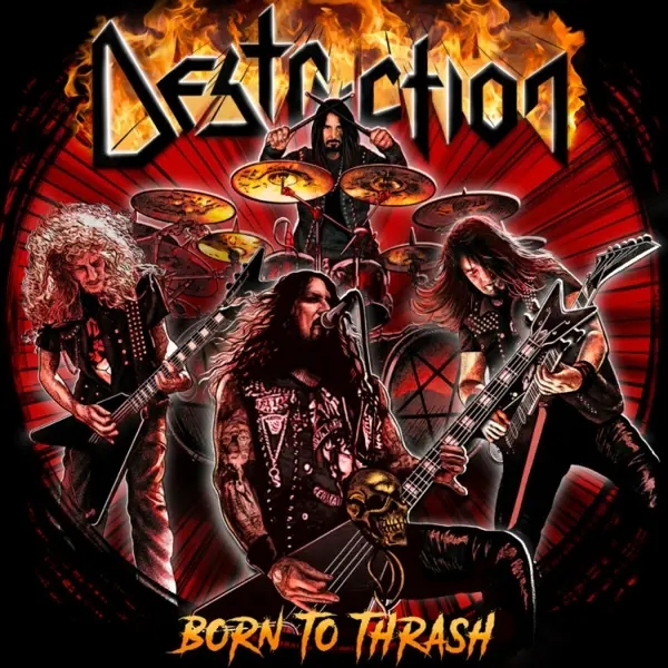 Album artwork for Born To Thrash by Destruction