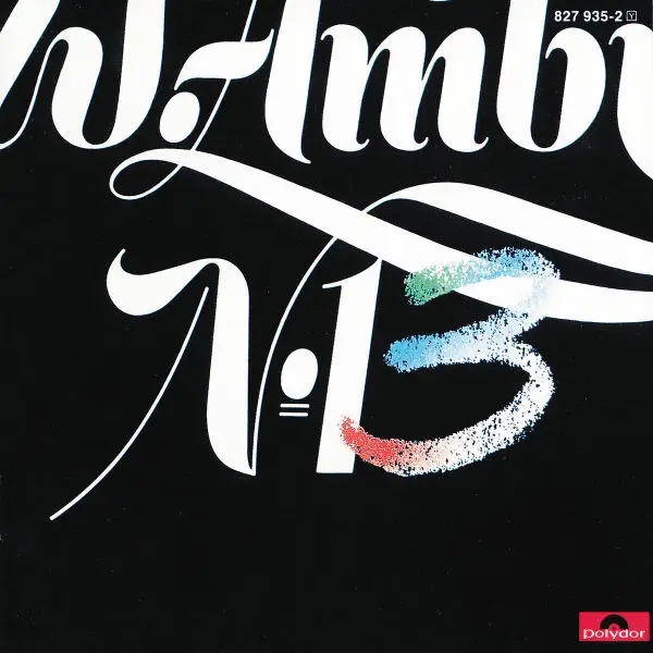 Album artwork for No.13 by Wolfgang Ambros
