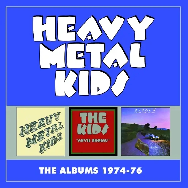 Album artwork for The Albums 1974-76 by Heavy Metal Kids