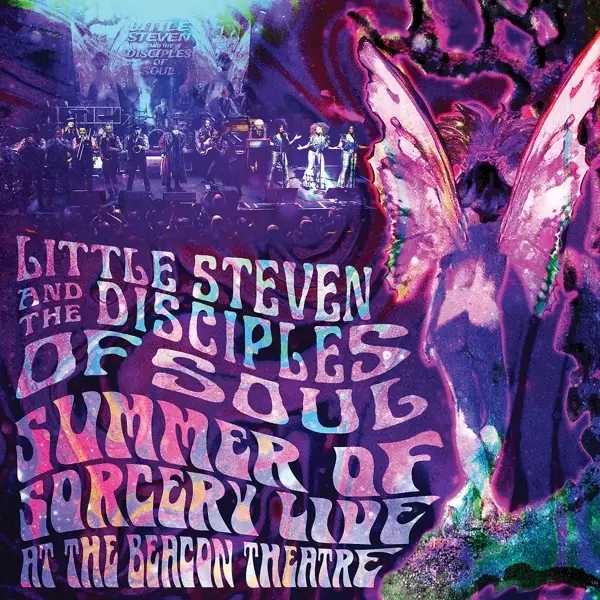 Album artwork for Summer Of Sorcery:Live From Beacon by Little Steven And The Disciples Of Soul