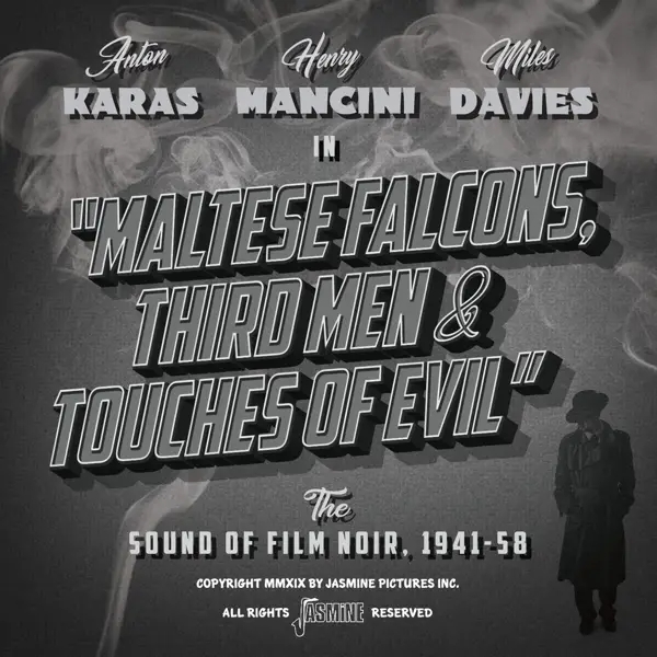 Album artwork for Maltese Falcons,Third Men And Touches Of Evil The by Various