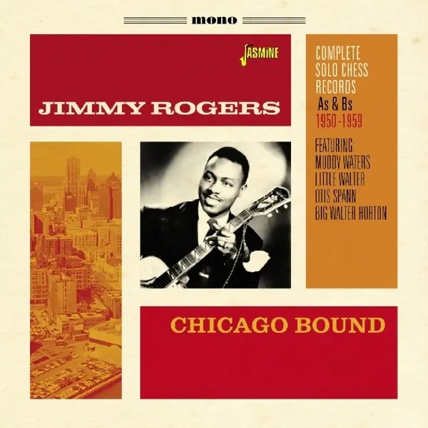 Album artwork for Chicago Bound by Jimmy Rogers