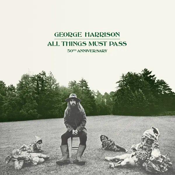 Album artwork for All Things Must Pass by George Harrison