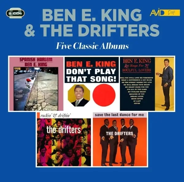 Album artwork for Five Classic Albums by Ben E. King